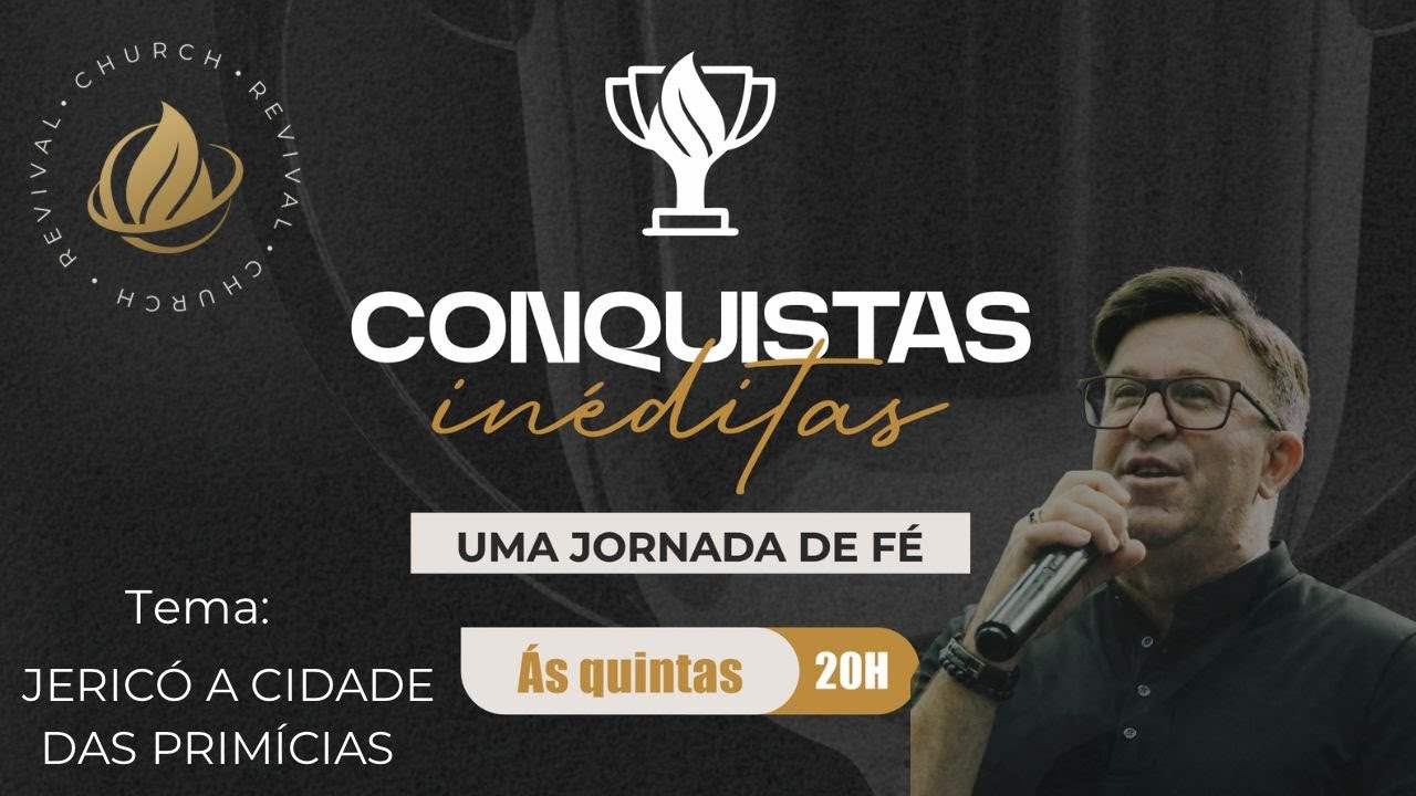 Pr.Paulo| Avivamento para as nações |Conquistas inéditas | 12/02/2026
