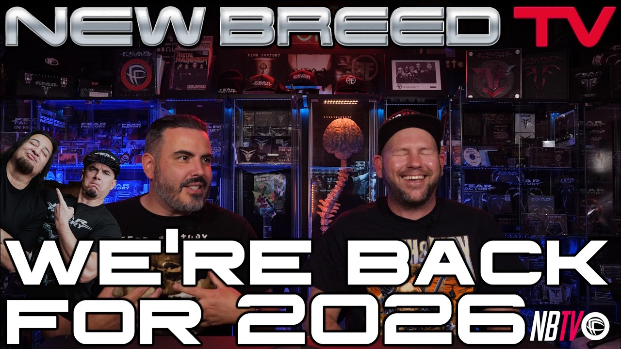 We're Back For 2026