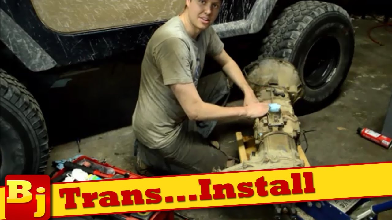 How to Install an AX15 Manual Transmission