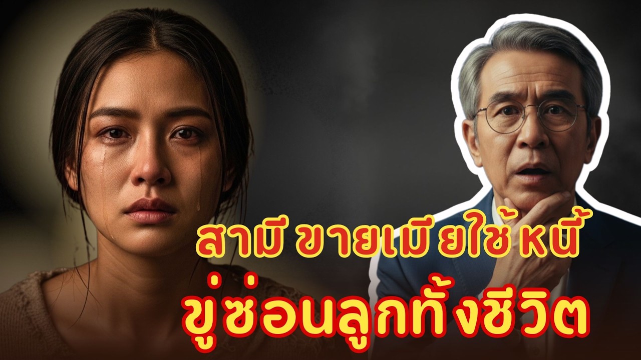 สามีขายเมียใช้หนี้ พอฉันขอหย่า เขาขู่ซ่อนลูกตลอดชีวิต