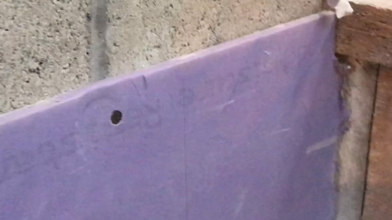how to hang drywall DIRECTLY onto cement blocking