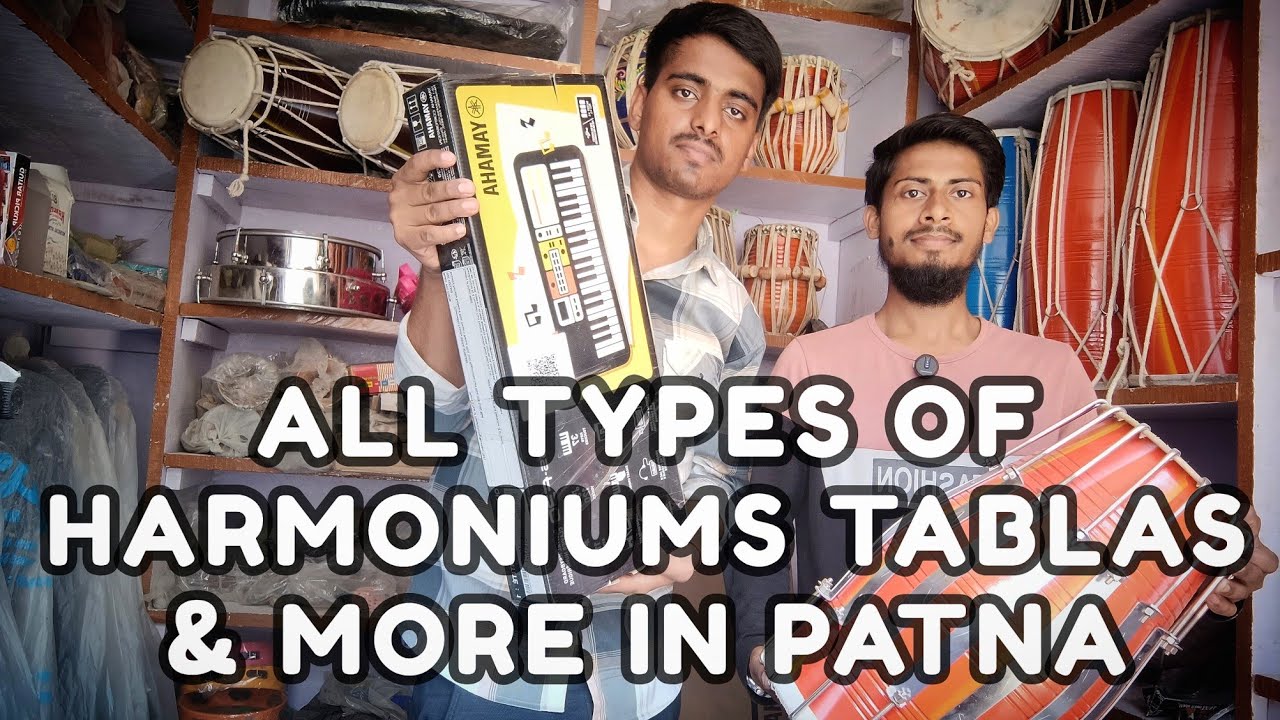 Musical House Shop Patna | Authentic Indian Instruments | Best Music Shop | Techprincex