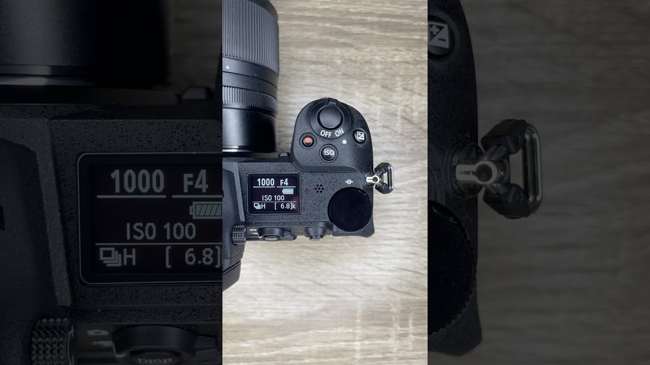 Nikon Z6 II Shutter Sound #nikon #z6ii