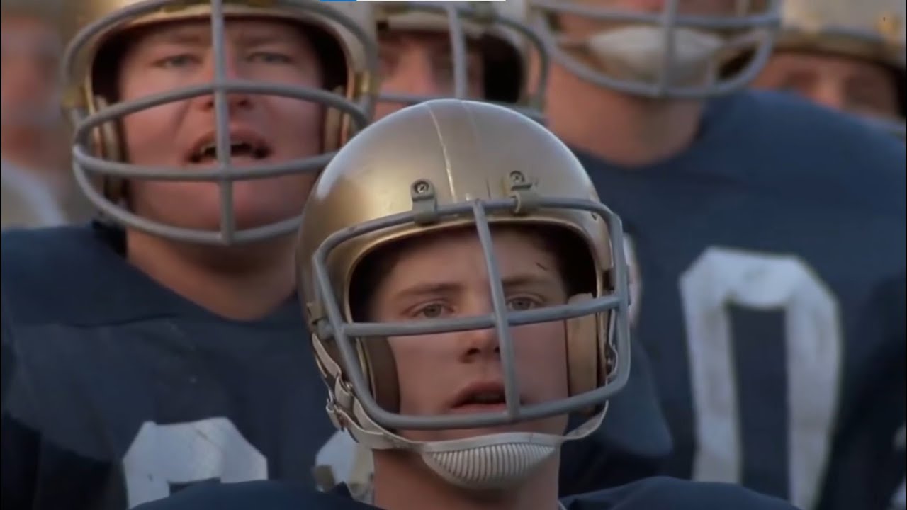 Rudy: Rudy sacks O'Hara (HD CLIP)