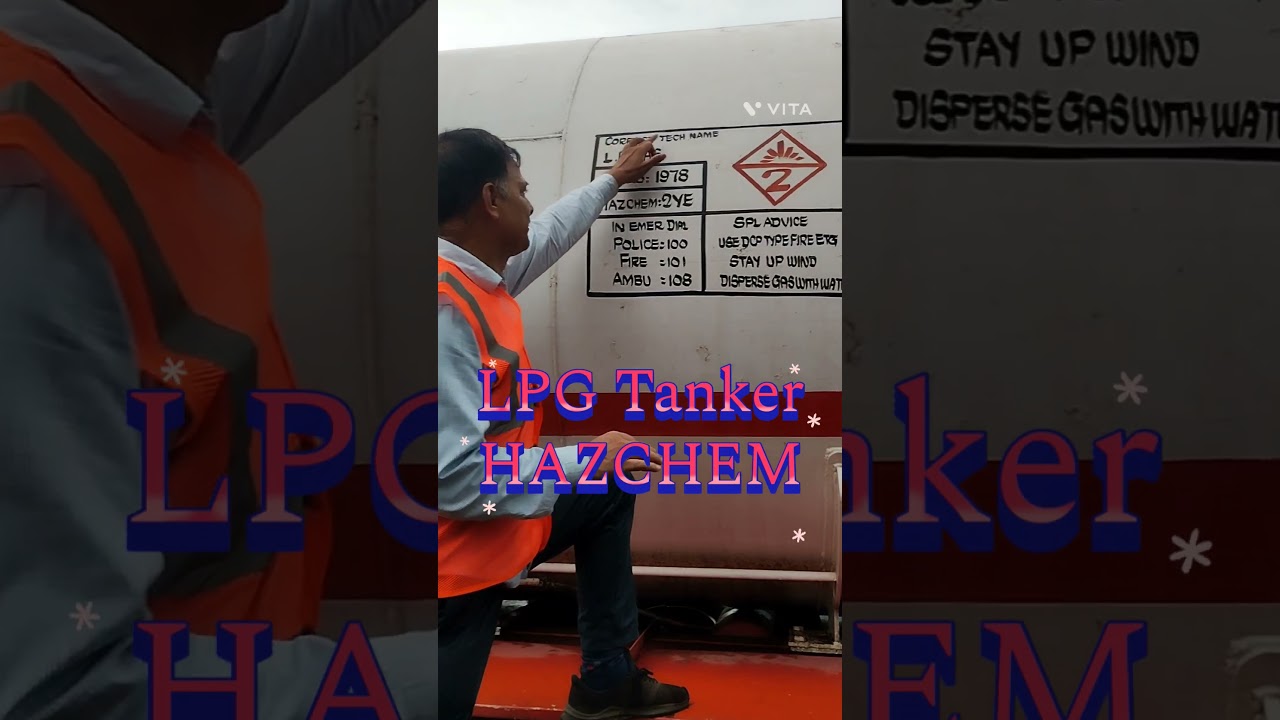 HAZCHEM Code Marking// डीजल या LPG टैंकर पर जरूर चेक करें
