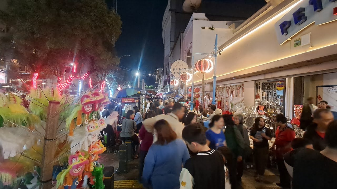 Siaran Langsung LIVE Pancoran Glodok Malam Hari Menyambut Imlek