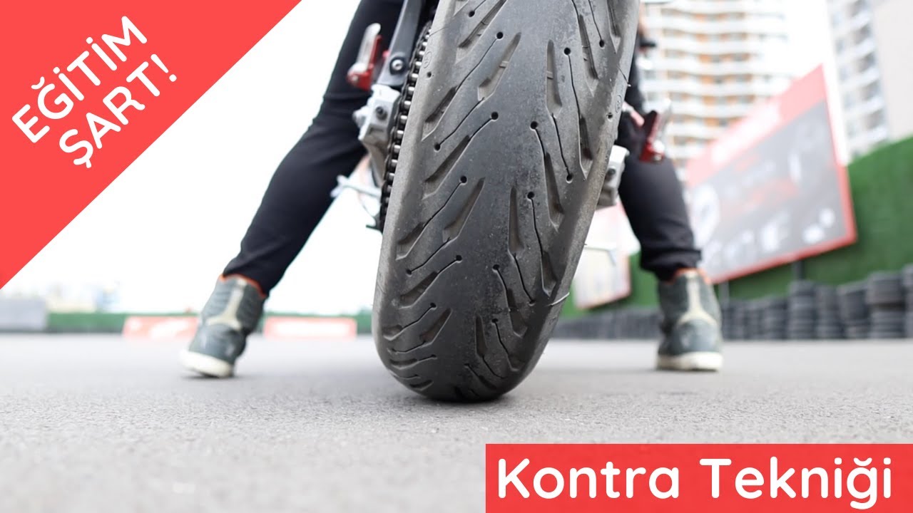 Eğitim Şart! Kontra Tekniği - motomax.com.tr