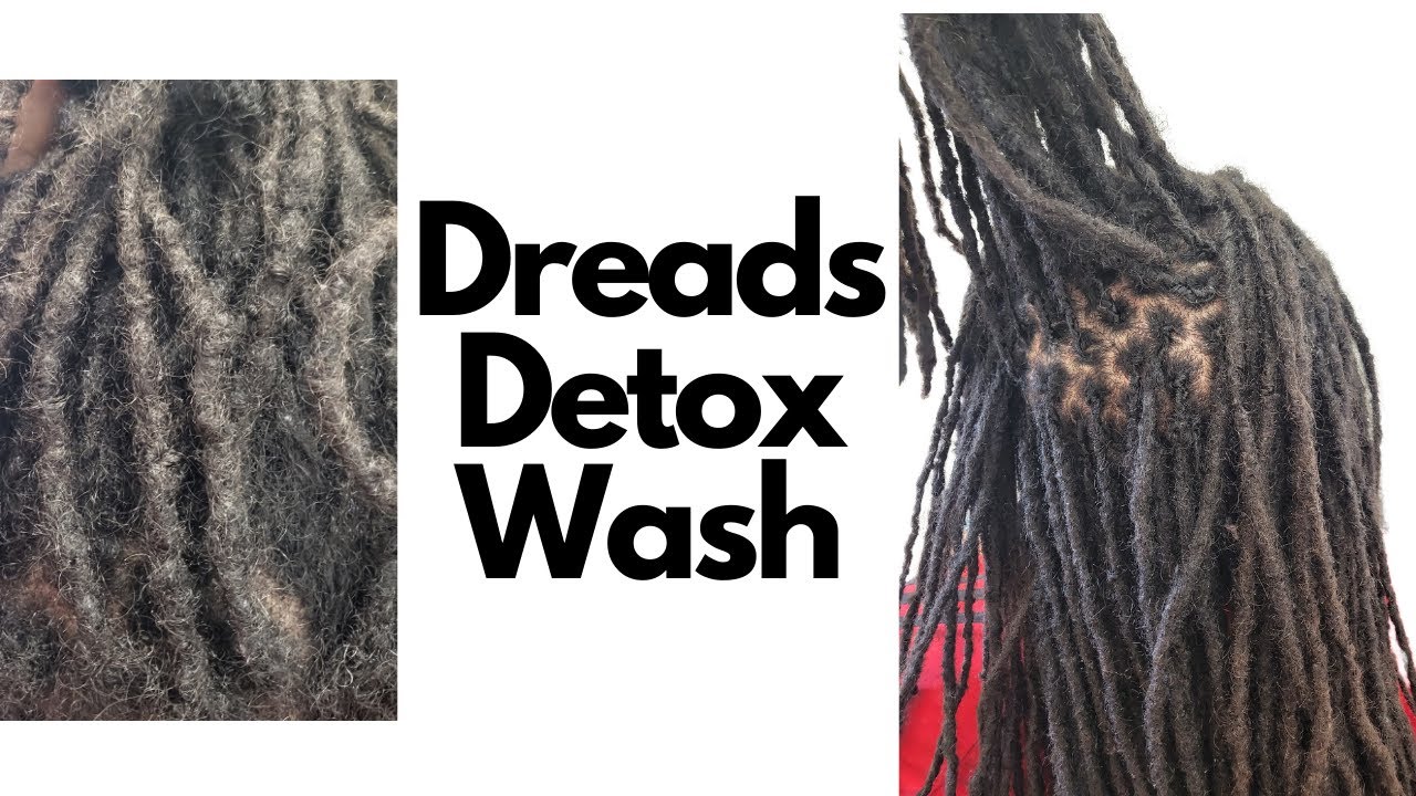 AVC Dread Detox Wash | How to Wash Dreadlocks | How to Deep Clean Dreads