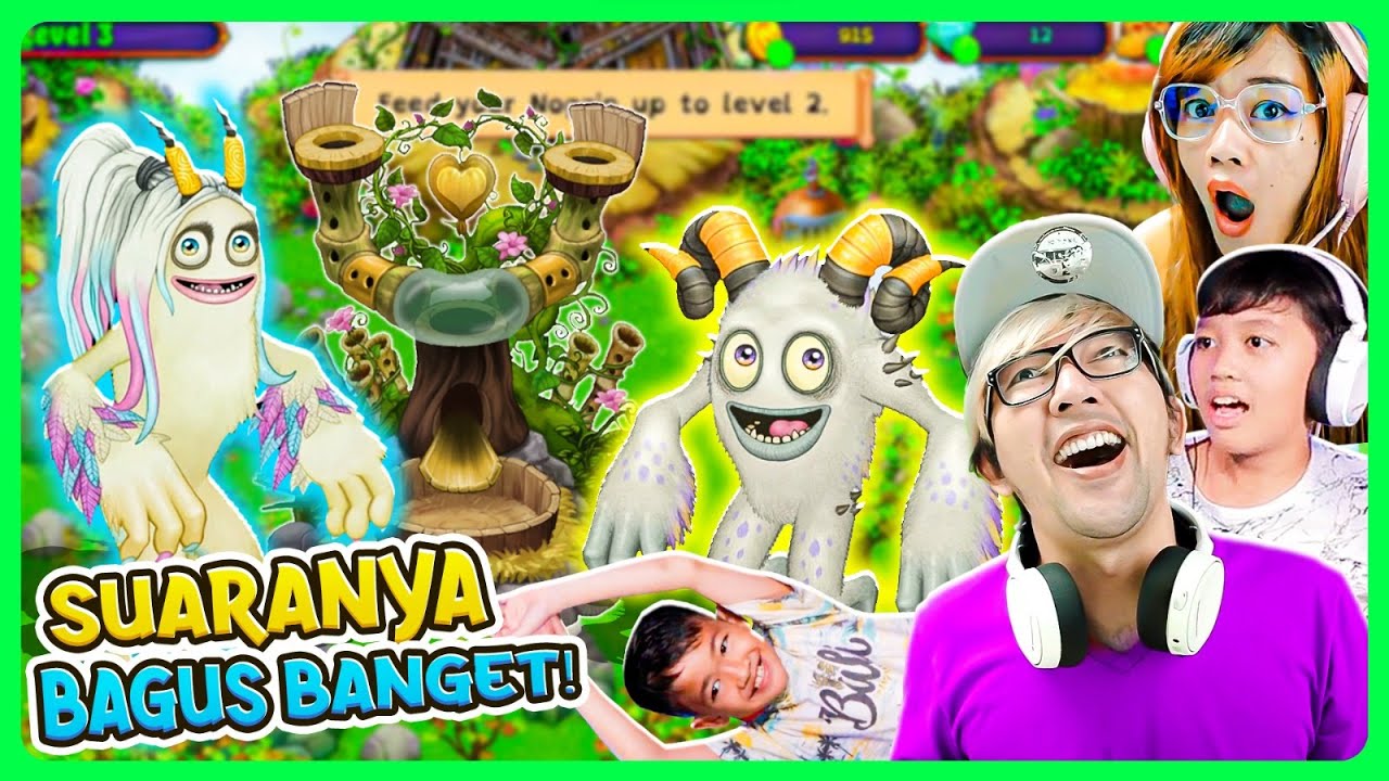 BANG CUPU AJAK MIKOCIL MIKACIL MAIN MY SINGING MONSTERS!! BORONG MONSTER RELICS TERNYATA BUCIN?!
