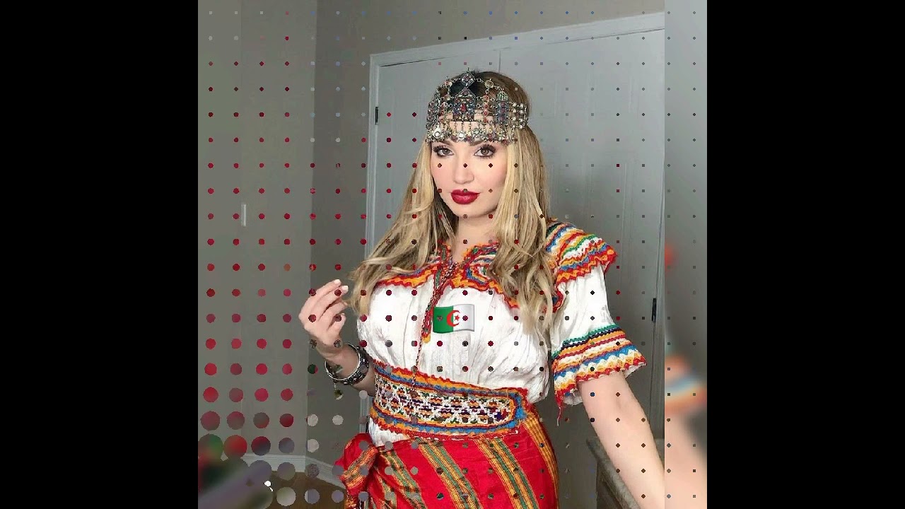 Robe kabyle moderne