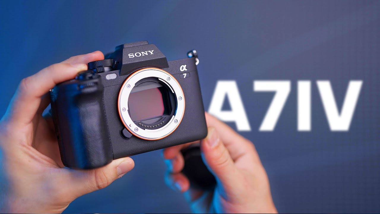 SONY A7IV Is Here | Not What I Expected...
