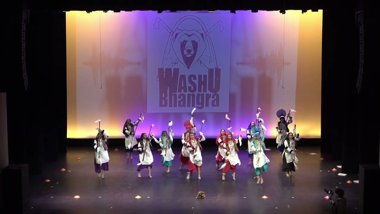 WASHU BHANGRA | MADTOWN BHANGRA 2026 | @shotzbyom | BACKROW