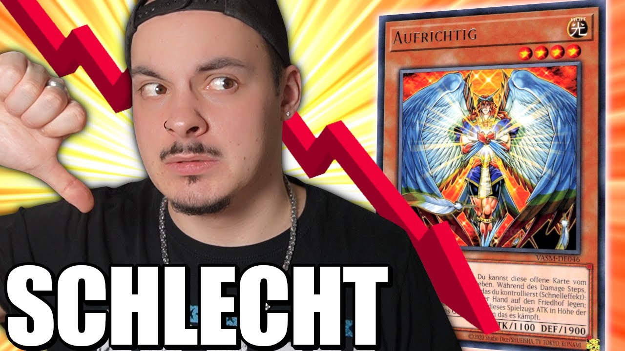 Der TUNNEL am Ende des LICHTS - Yu-Gi-Oh! Karten, die schlecht wurden #012