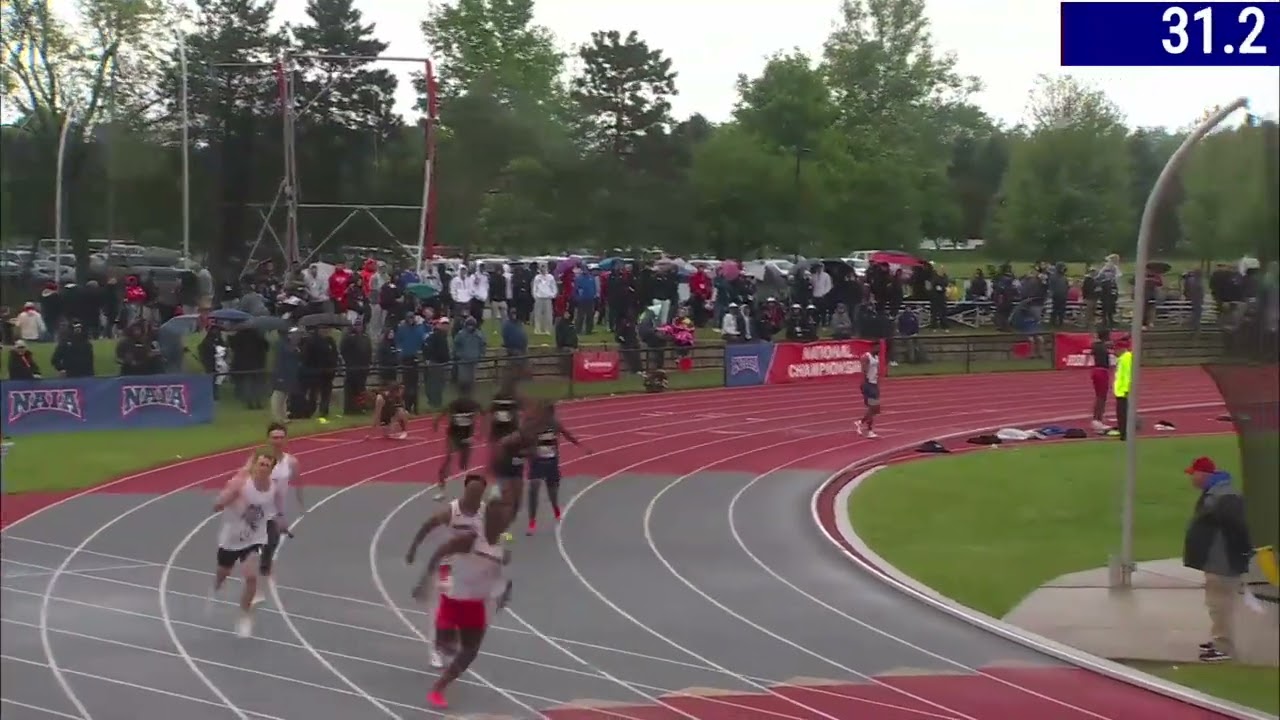 2025 NAIA Outdoor - Men's 4x100 Relay Prelim