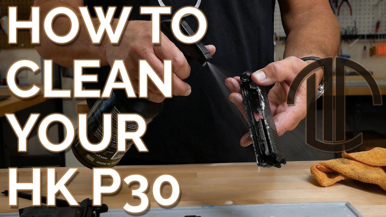 Видео чистки HK P30