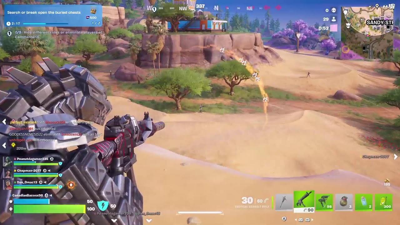 Fortnite W/ Shen, Mav, DT & Dan