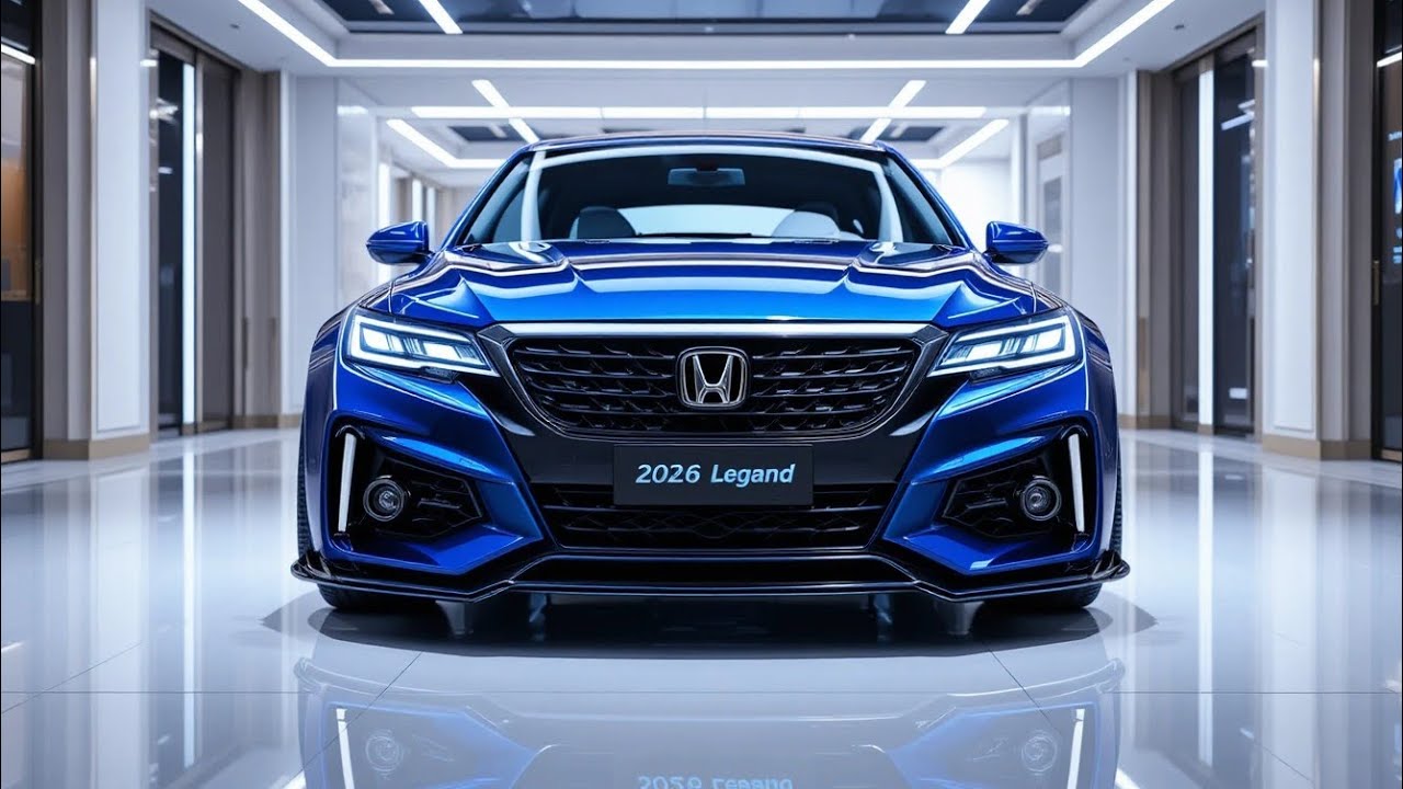 2026年新型ホンダ・レジェンド登場！高級セダンの未来を変える驚きの進化とは？