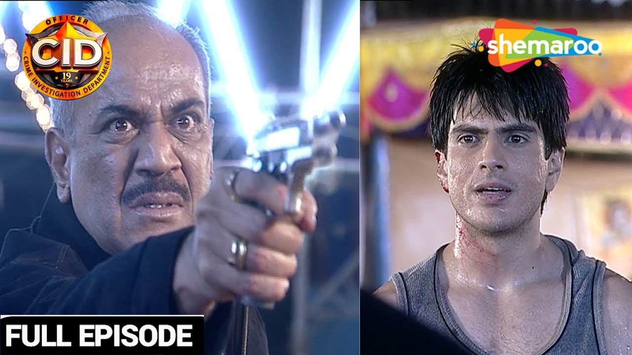 Acp ने चालाई अपने बेटे के ऊपर गोली | CID | Trail In London - Part - 3 | Abhijeet. Daya | Lunch Break