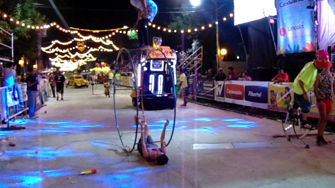 El Portal Pampeano-La Mecanica Loca-1-Carnaval Lincoln 2017