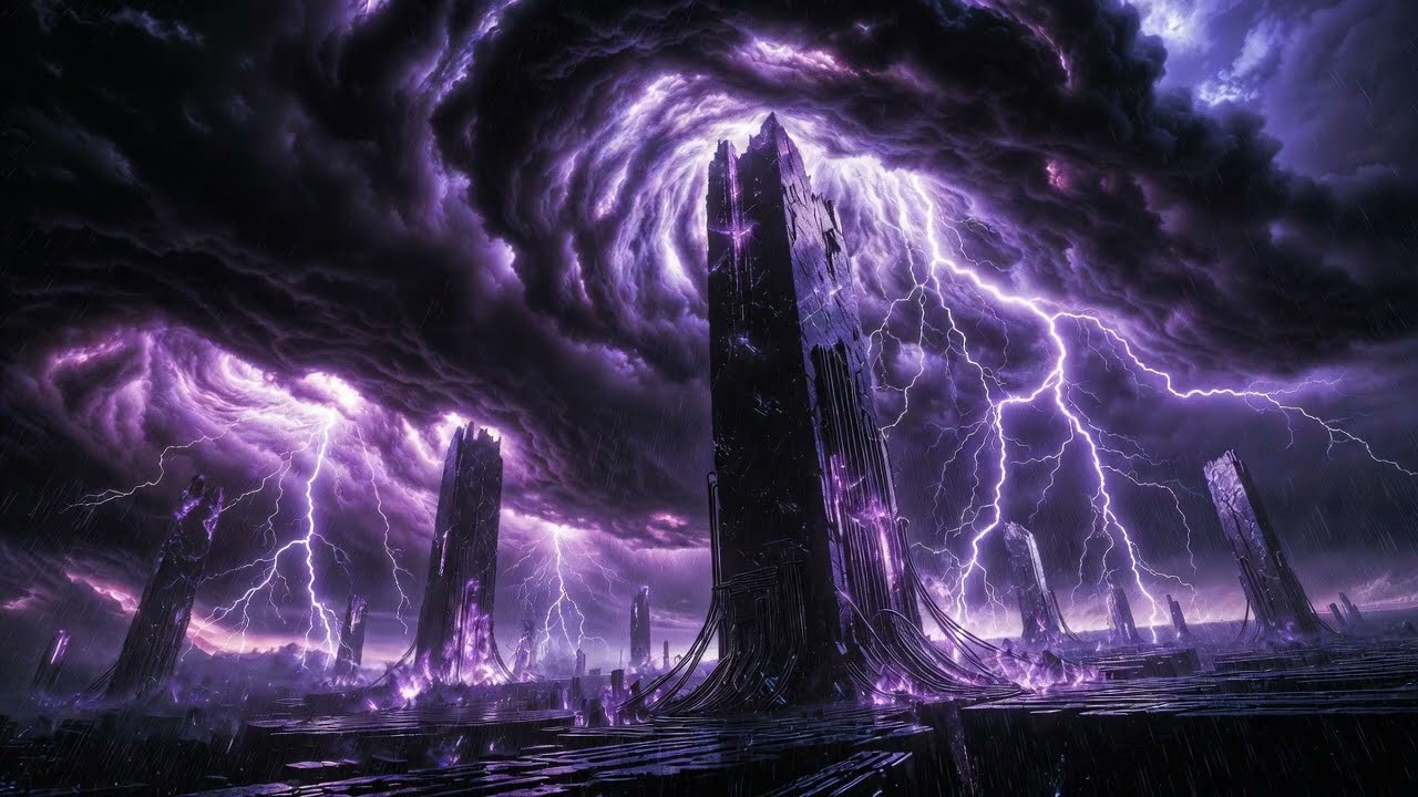Apex in the Void Thunder ● Full Dark Epic Trance Album | Instrumental 140 BPM