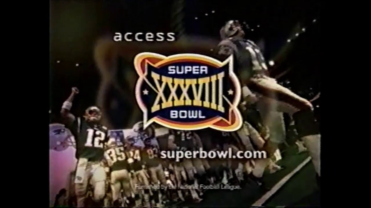 CBS Ads During Super Bowl 2004