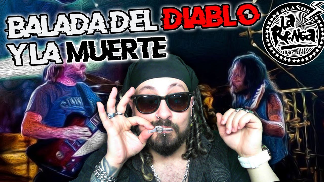 La Renga - Balada Del Diablo y La Muerte | Reaccion | Snazzy