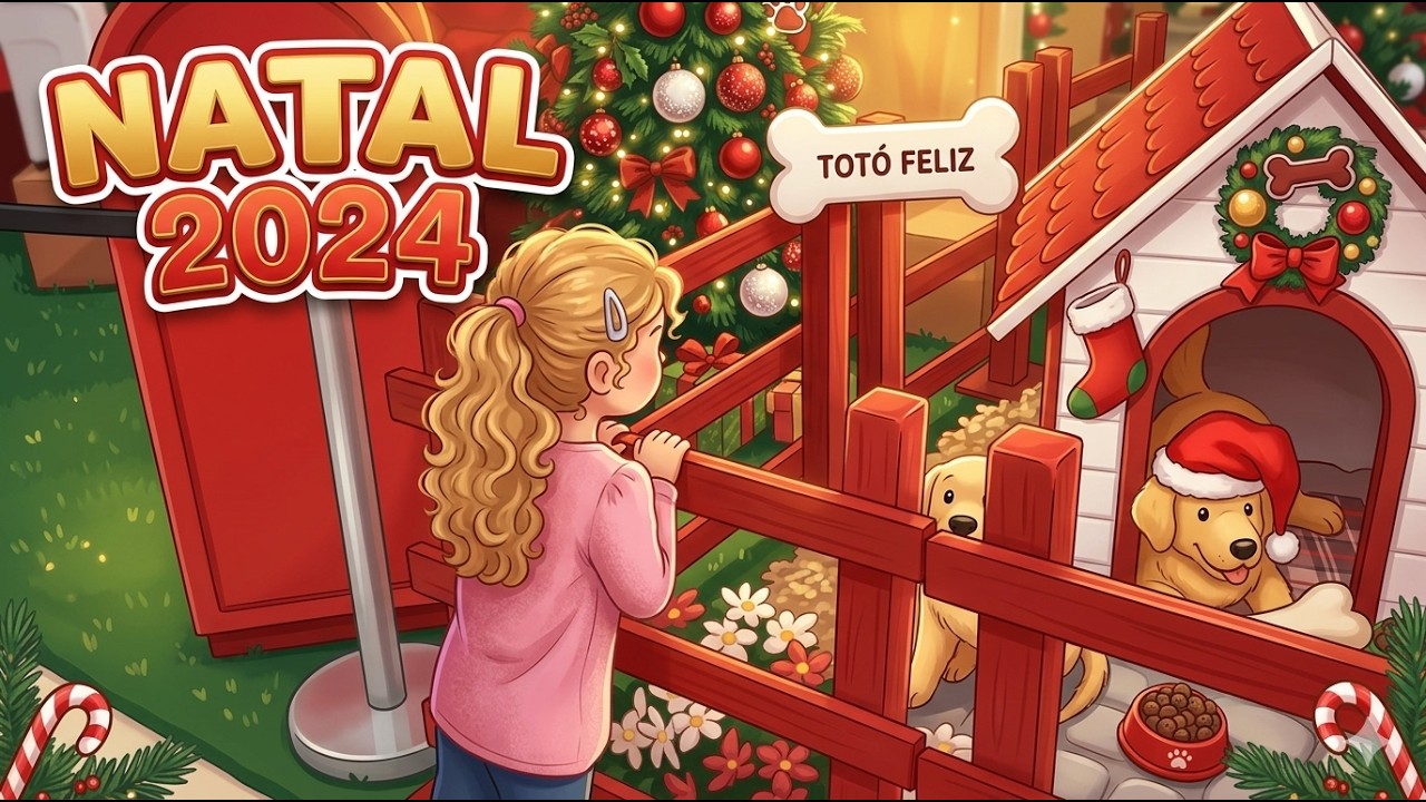 Natal 2024 - Decoração do Plaza Shopping Itu