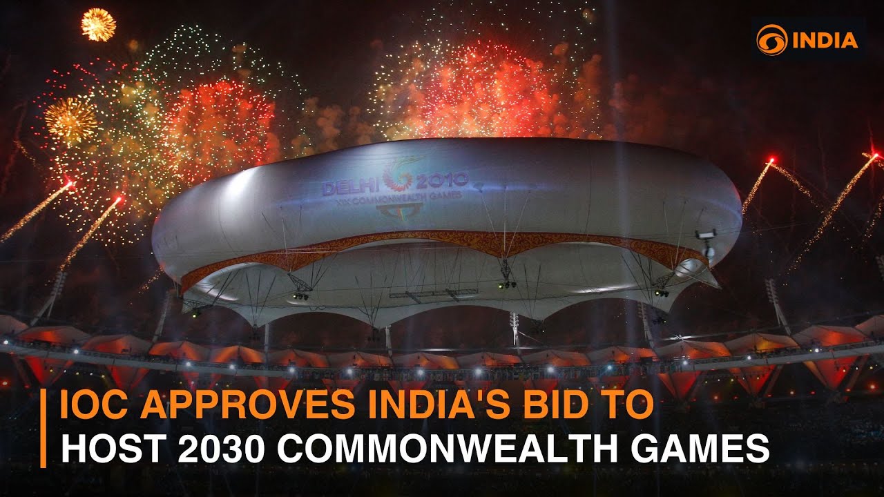 IOA Approves India's Bid to Host 2030 Commonwealth Games | DD India