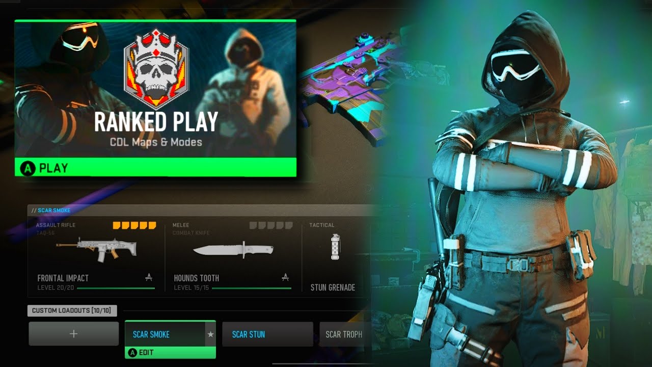 Best Class Setups for Ranked Play (CDL Modern Warfare 2)