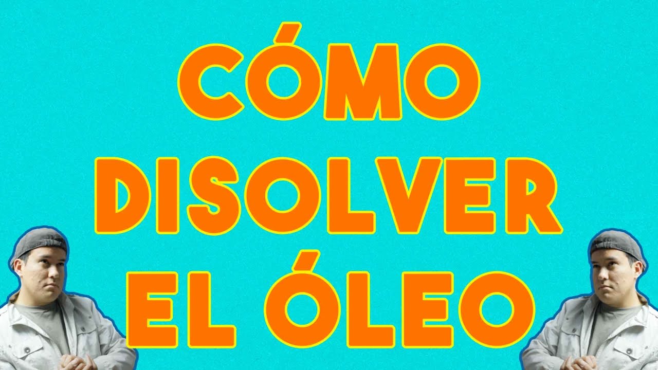 🚀 ¡APRENDE A DISOLVER el óleo!...   ( TRUCOS para pintar al ÓLEO )