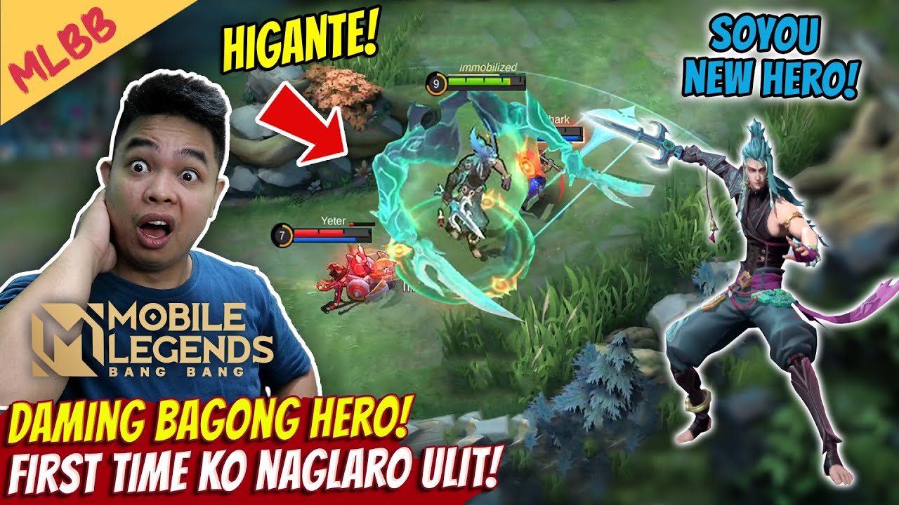 Nagulat Ako sa Bagong Hero sa Mobile Legends Higante ang Lakas!