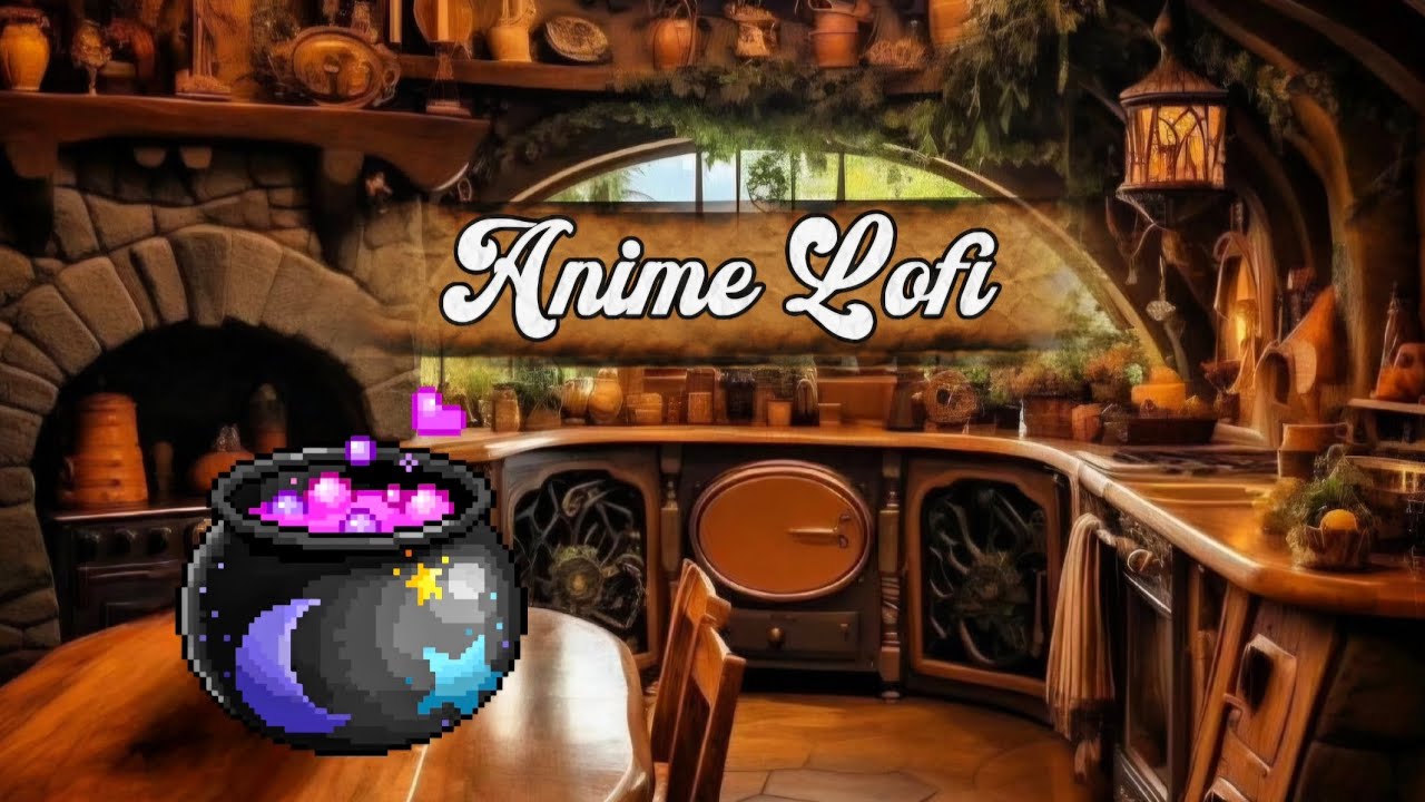 Anime Lofi 💫Cheerful Lofi Magic Beats ✨