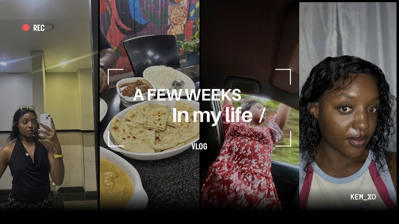 ✨A FEW WEEKS IN MY LIFE| Maintenance, Cocktail Making, Road trip!✨