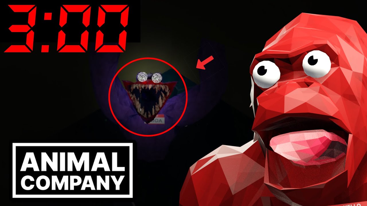 NEVER Play Animal Company At 3 AM