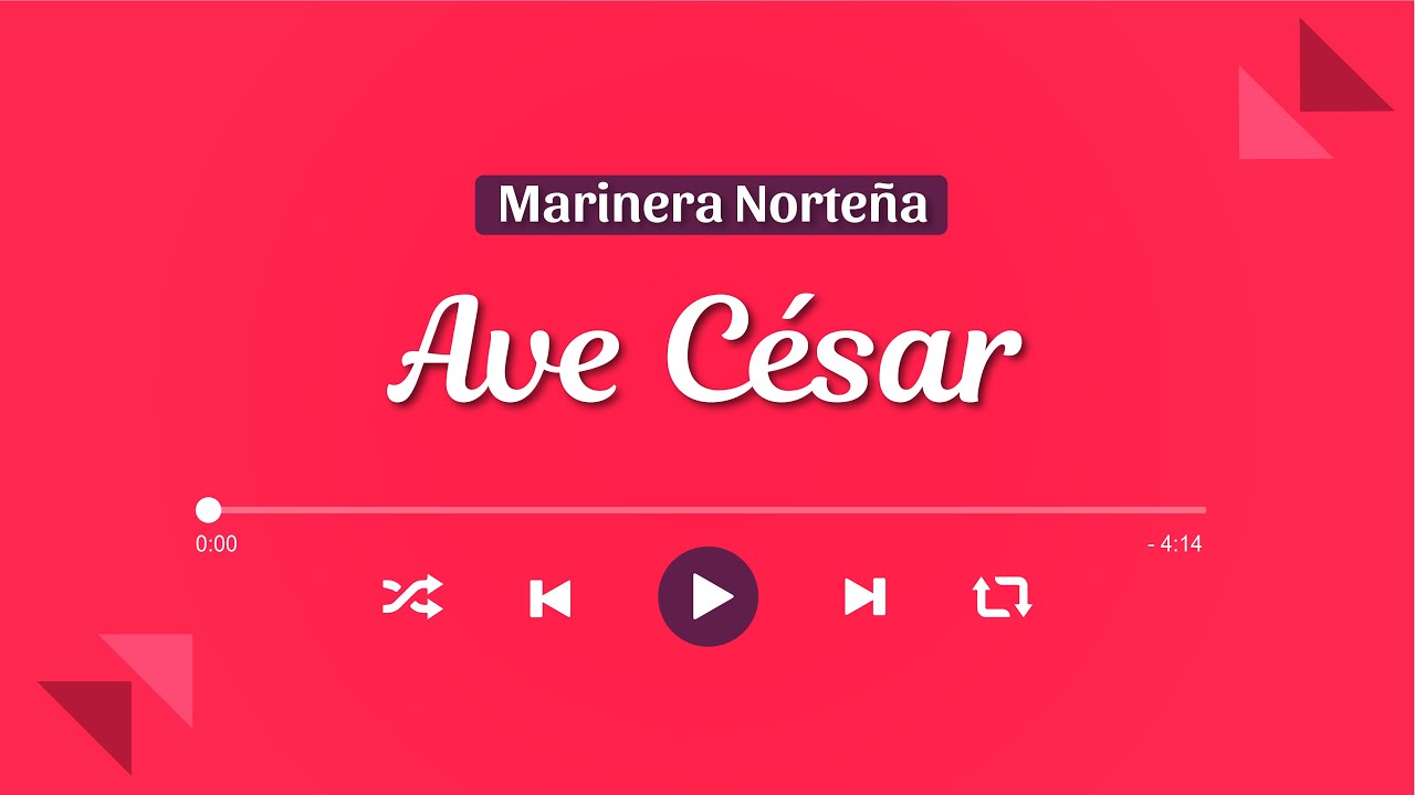 AVE CÉSAR | Marinera Norteña con Banda 🎺