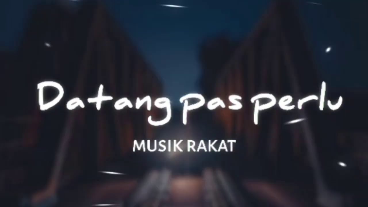 DJ VIRAL TERBARU 2020 - DATANG PAS PERLU ( RIZKY MODEONG ) 🎶