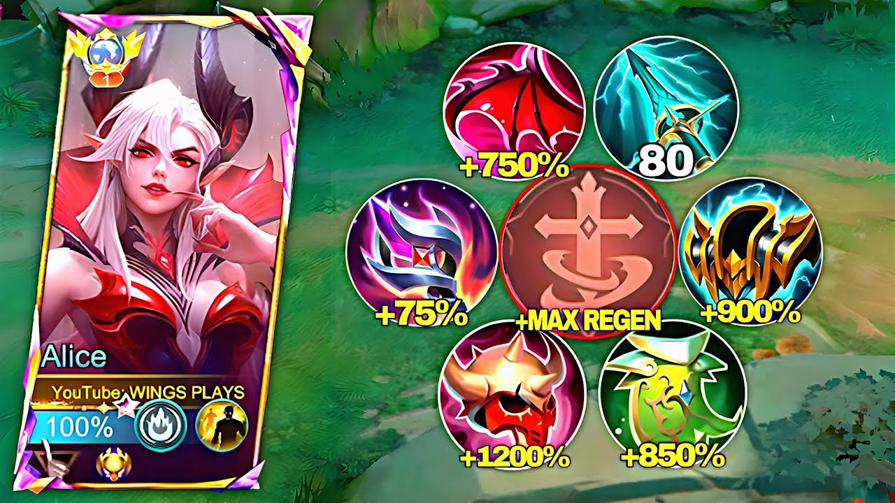 THE ONLY ALICE BUILD YOU NEED FOR 2025 META | MLBB