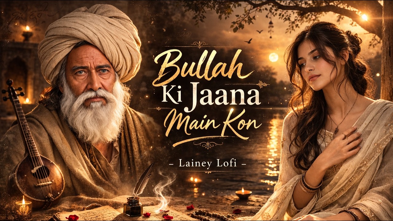 Bullah Ki Jaana Main Kon – Official Music Video | Lainey Lofi | Sufi Music 2026