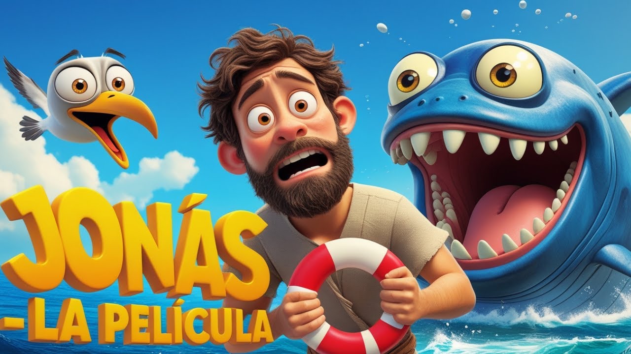 &iexcl;Jon&aacute;s y la Ballena ! 🐳| JON&Agrave;S  | Historias de la BIBLIA para ni&ntilde;os | Biblia PARA ni&ntilde;os |