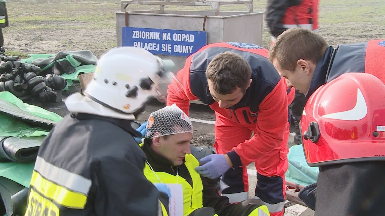 TKB - Wybuch butli i pożar - 13.11.2015