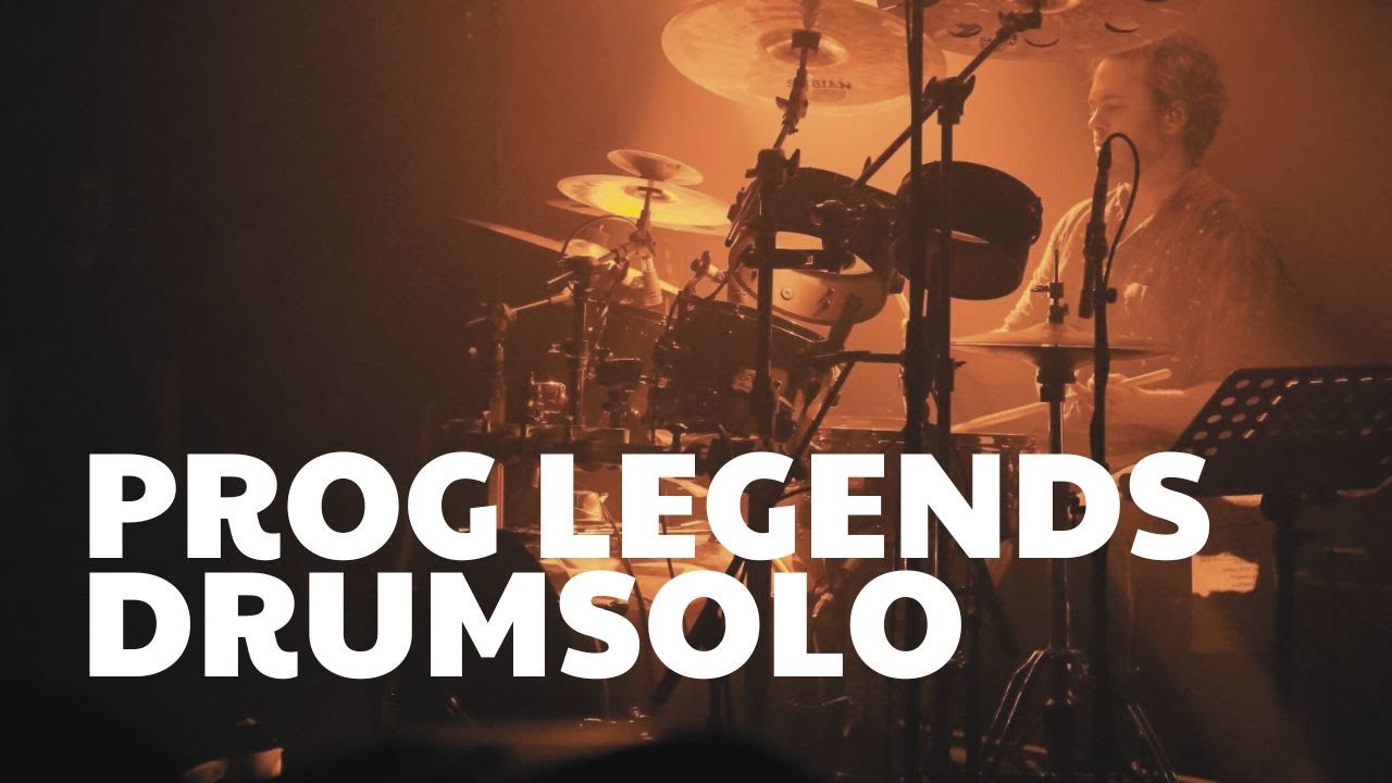Andrea Cecchetto - Drum Solo w/ Prog Legends (Live in Alessandria)