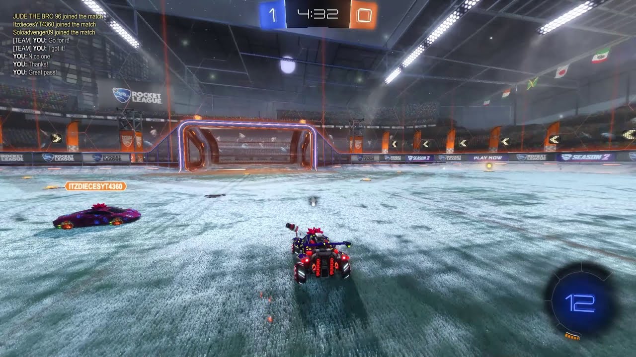 Rocket league Montage #1 For pickapixel