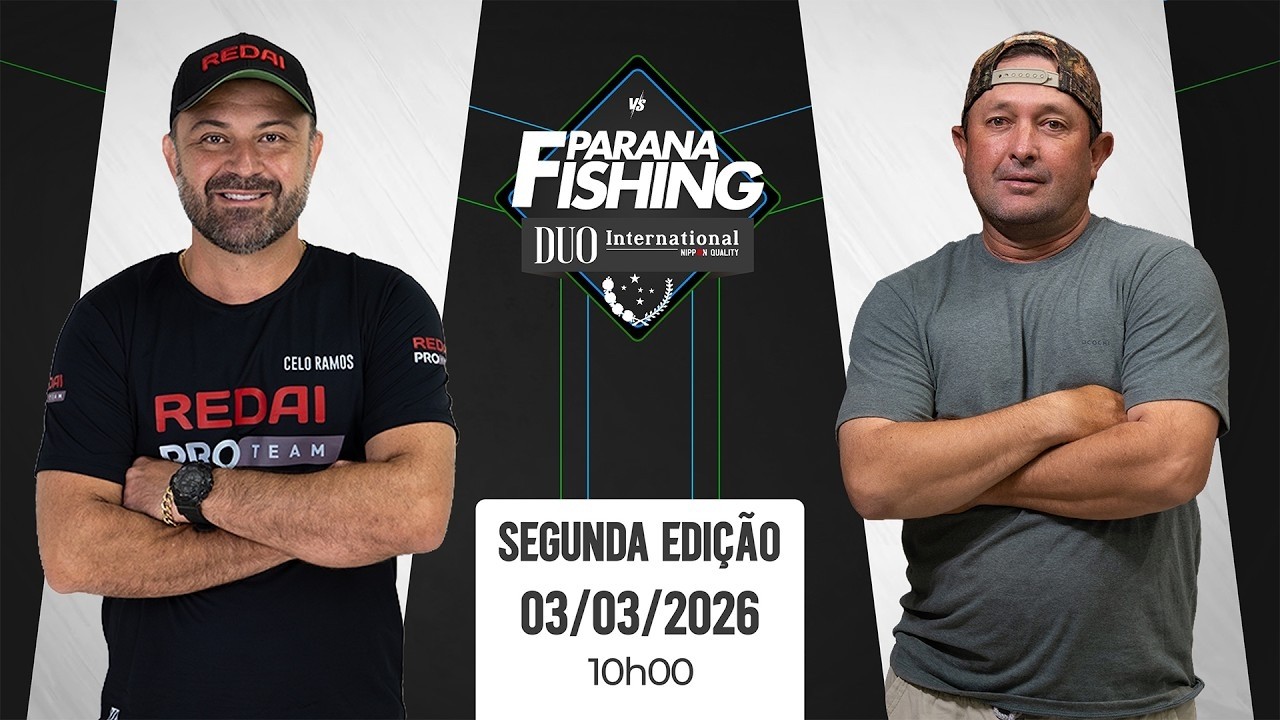 COPA X1 | PARANÁ FISHING (2ᵃ Edição)  |  OITAVAS DE FINAL  -  Celo Ramos vs Vagner Barreto