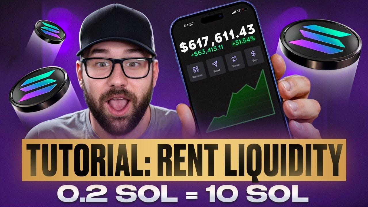 Launch a Memecoin on Solana &mdash; Liquidity Rental Tutorial (Rent 10 SOL, No Code)