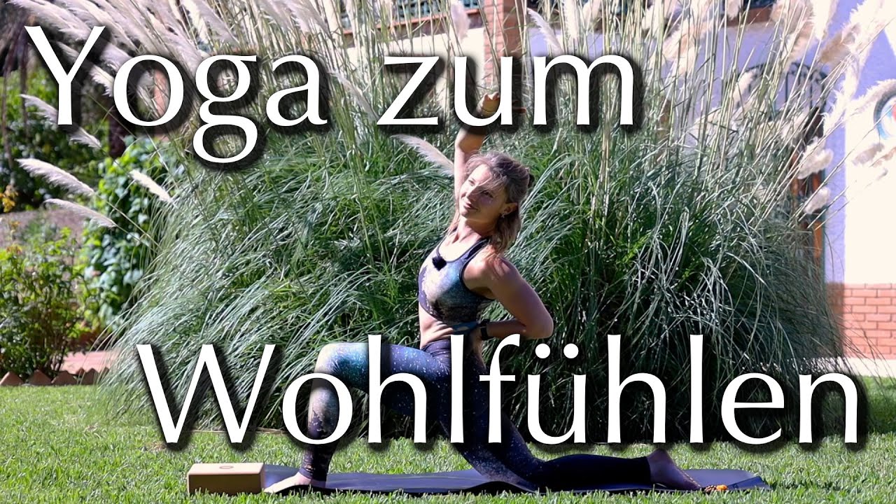 Yoga zum Wohlfühlen - eine kurze Einheit für den ganzen Körper 🙏