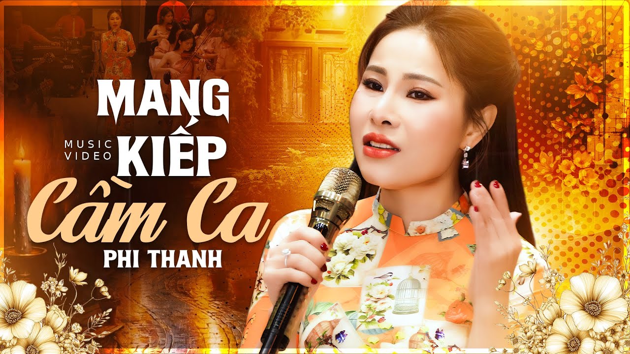 Bài Hát Mới Nhất ☘️ Mang Kiếp Cầm Ca - Phi Thanh | Giọng Ca Lay Động Triệu Trái Tim!