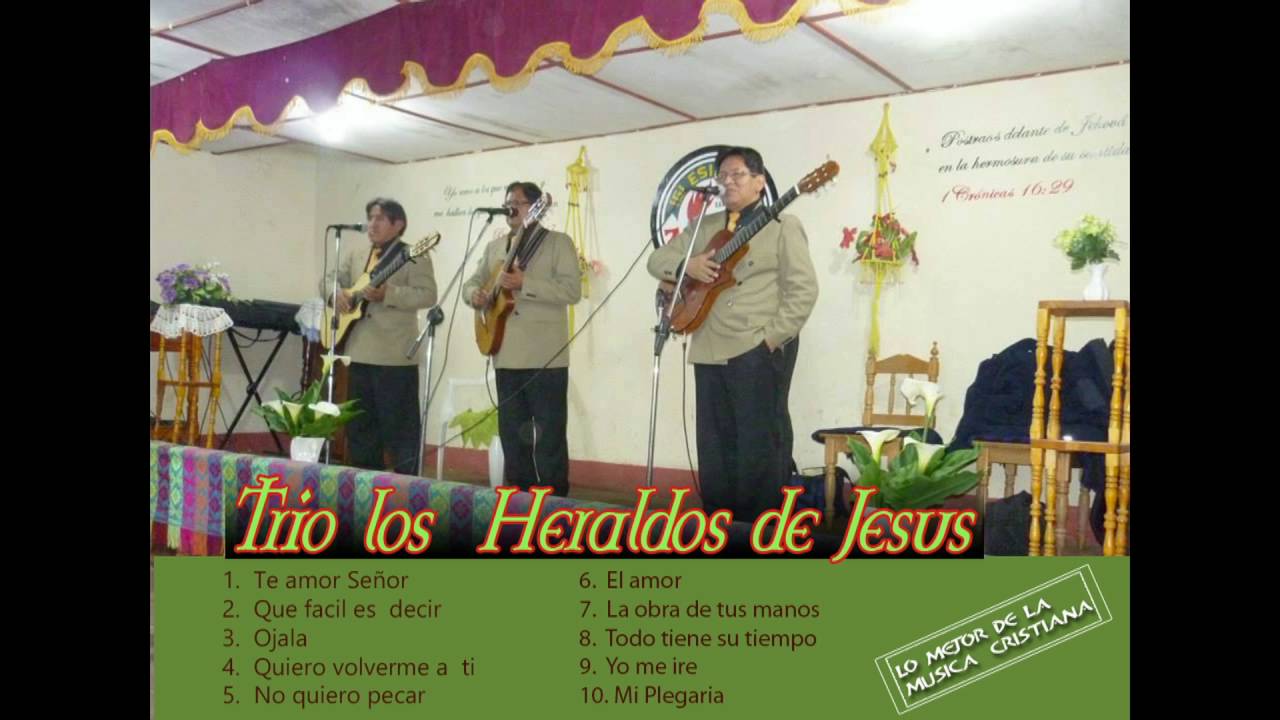 Los  heraldos de Jesus  