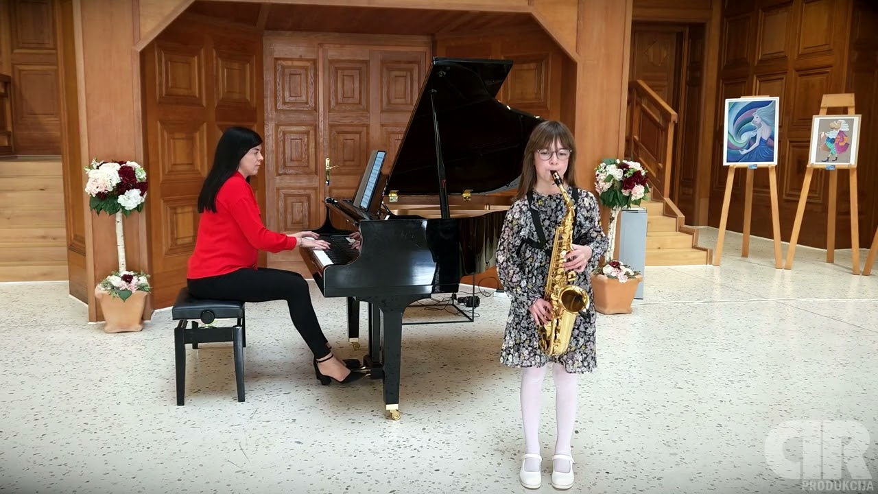 Filipa Cvenić, alt saksofon - SIRMIUM MUSIC FEST 2025.