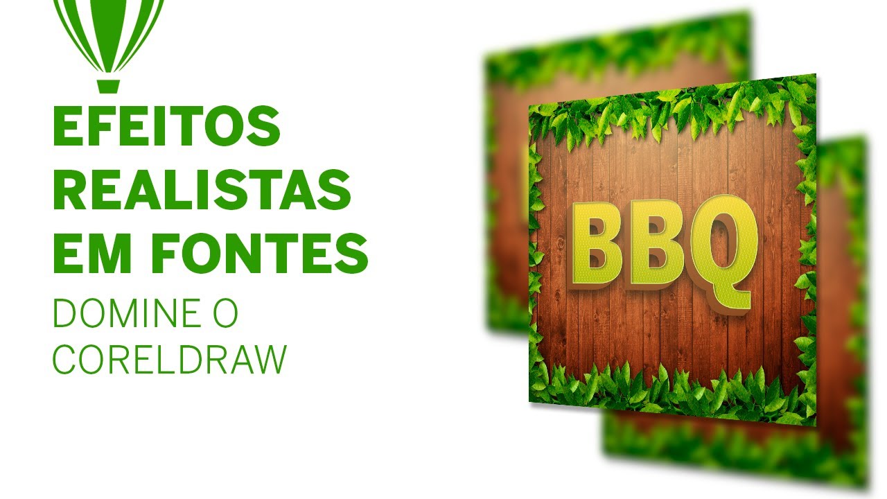 EFEITOS EM FONTES |  CORELDRAW
