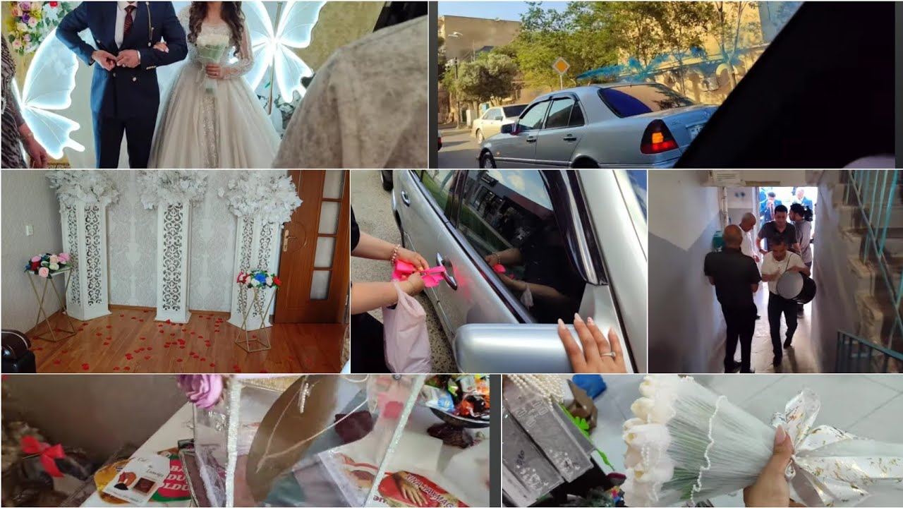 TOY VLOGU PART II /   GƏLİN GƏTİRDİ /  YOLDA MAŞINLARI BƏZƏDİK 🫣 GƏLİN GÜLÜNÜ TƏSADÜFƏN TAPDIQ